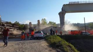 Varese Construction Crane Collapse