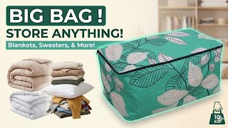 The Giant Organizer/The Master Space-Saver Bag/Massive Storage/ Minimal Effort bag/DIY/chicstyle