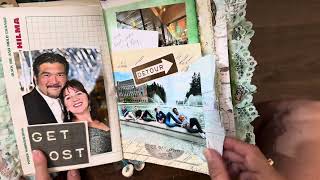 Alaska Cruise Travel Junk Journal- complete