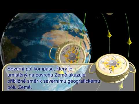 Video: Víte, kde jsou magnetické póly Země?