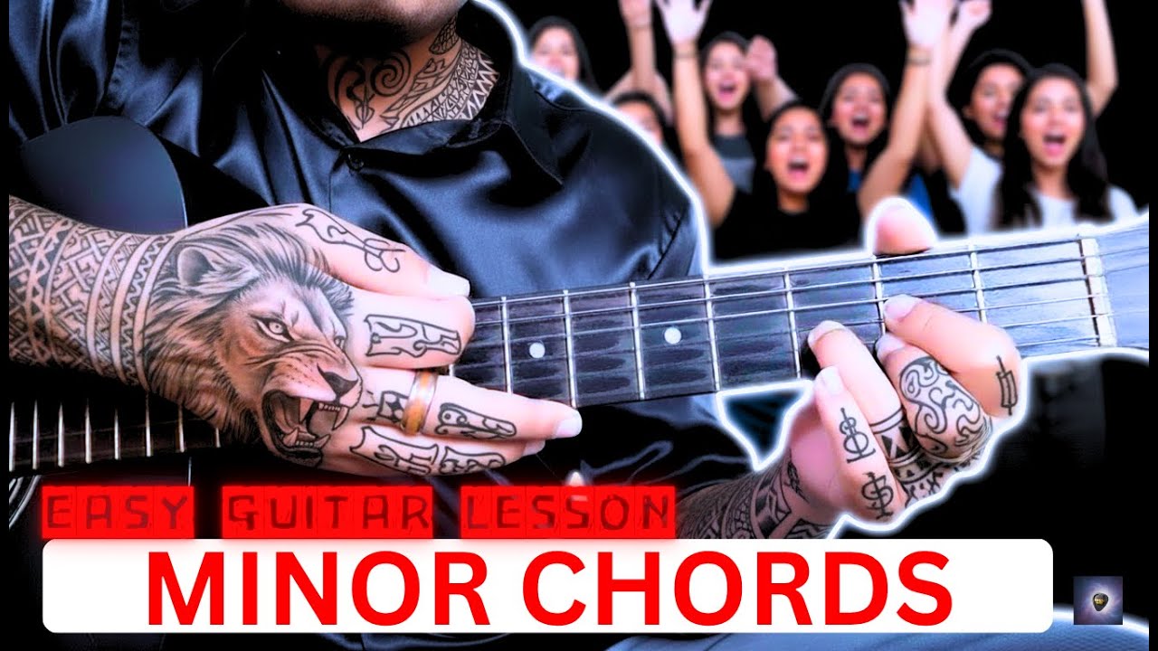 Как играть минорные аккорды на укулеле 