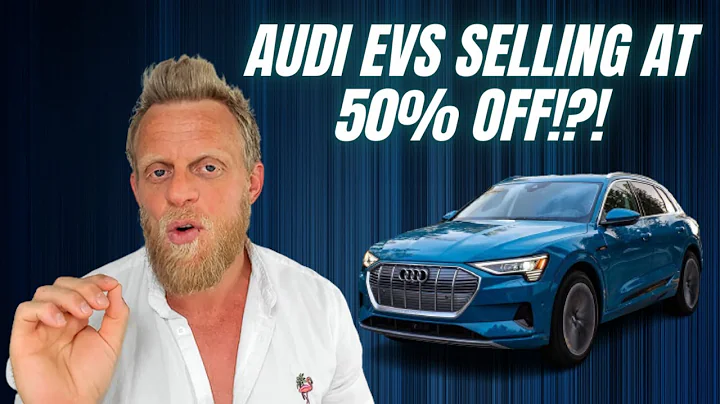 Audi electric cars are selling at massive discounts - but there's a catch... - DayDayNews