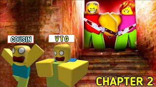 Me and my cousin played wierd strict dad 😨 chapter 2|On vtg!