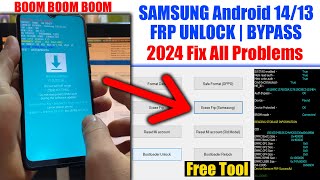 finally no *#0*# new method 2024 || samsung frp bypass android 14 google account remove | adb fail