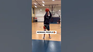 How Normal Basketball Players Shoot…