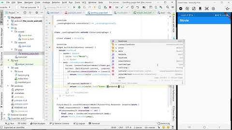 FlutterSeries - Phần 4 - Hiển thị dữ liệu lên màn hình