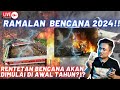 Ramalan Bencana 2024, Benarkah Kecelakaan Pesawat Jepang dan KA Turangga Tampak Disini?