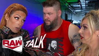 Becky Lynch and Kevin Owens get to the bottom of Ezekiel: WWE Raw Talk, May 30, 2022