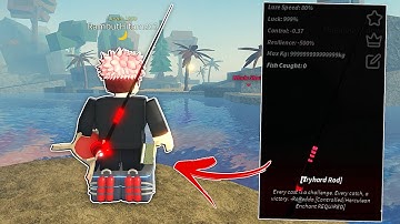 I Finally Beat TRYHARD QUEST in Fisch (Roblox)