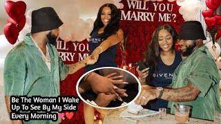 Davido Surprise Chioma As He Makes Official Marriage Proposal On Her Birthday