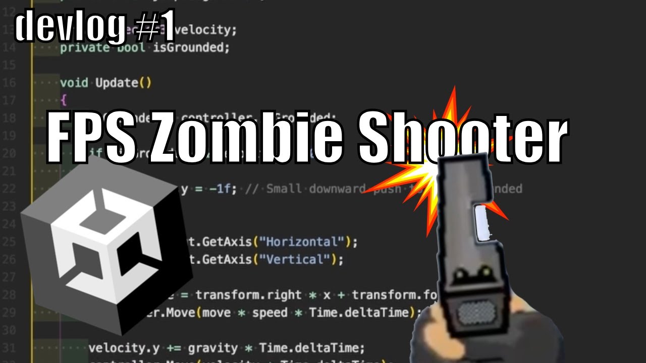 Making an FPS game - devlog #1 (Prototyping) - YouTube