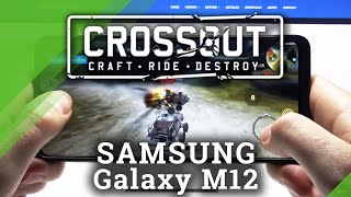 Samsung Galaxy M12 - Crossout Mobile Gameplay/Settings/FPS Checkup screenshot 4