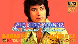 CIK MEK MOLEK - M. Daud Kilau - KARAOKE HD [4K] Tanpa Vocal