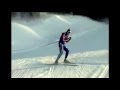 Способы торможения на беговых лыжах