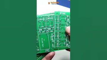 Arduino Nano Based Home Automation PCB #arduinoide #arduinoprojects #esp32tutorial #diyelectronics