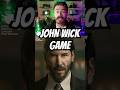 EVERYTHING WE KNOW about the NEW John Wick Video Game #johnwick #keanureeves #playstation5 #shorts