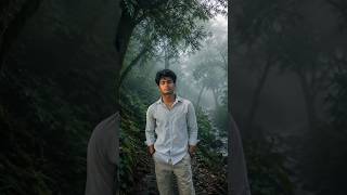 Cinematic Foggy Forest Ai Photo Editing | Instagram Trending Photo Editing | ChatGPT Photo Editing