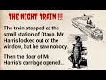 Learn english through story level 1  english story  the night train