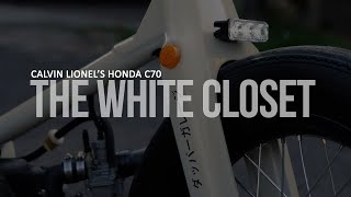 Custom Honda C70 White Closet Full Version [  Video ]