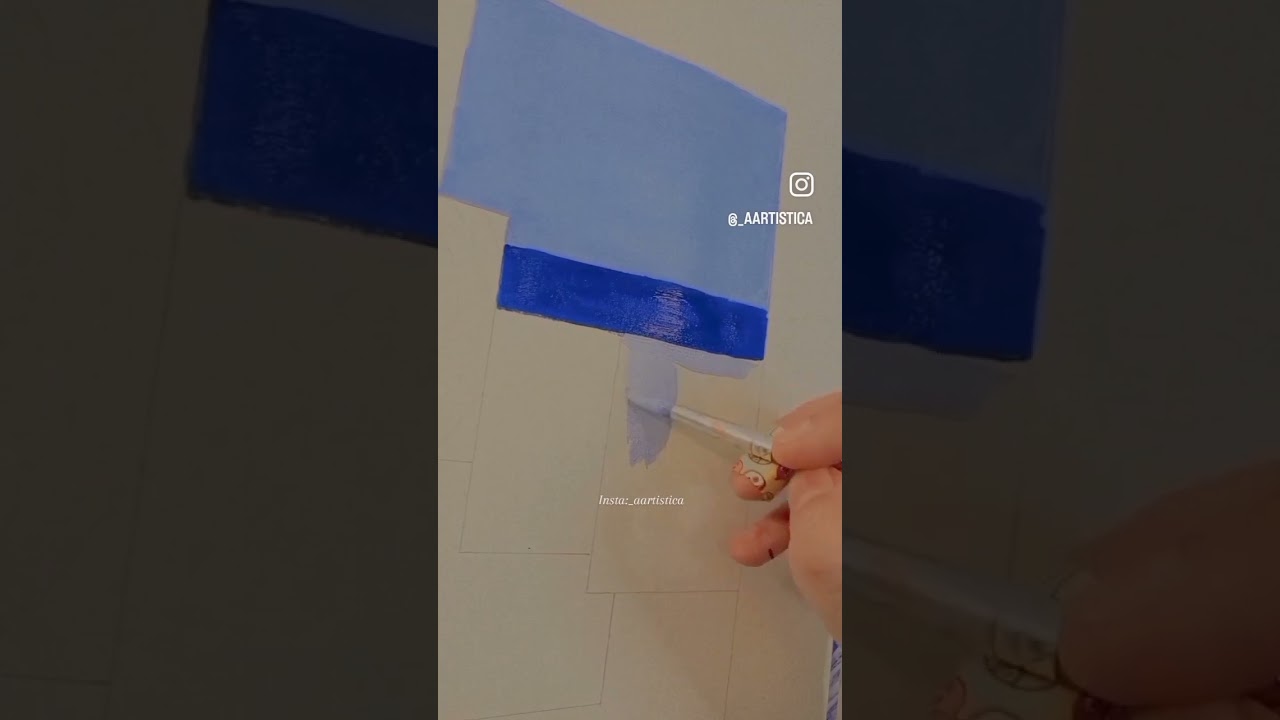 Blue Theme Aesthetic Art 💙