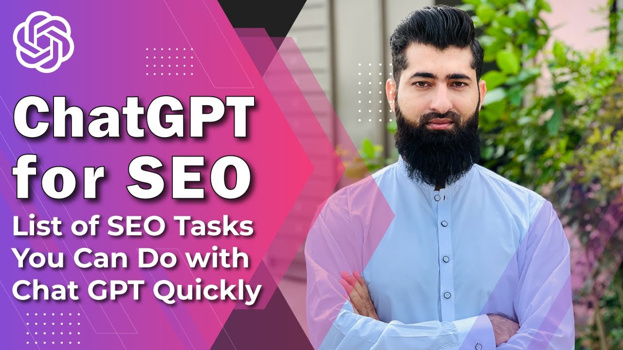 ChatGPT for SEO – List of SEO Tasks You Can Do with Chat GPT Quickly ...