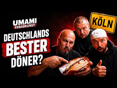 UMAMI opens in Cologne: Germany’s most famous Döner put to the test!