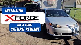 WAKING UP THE BEAST : 2006 Saturn Ion Redline Exhaust System Upgrade