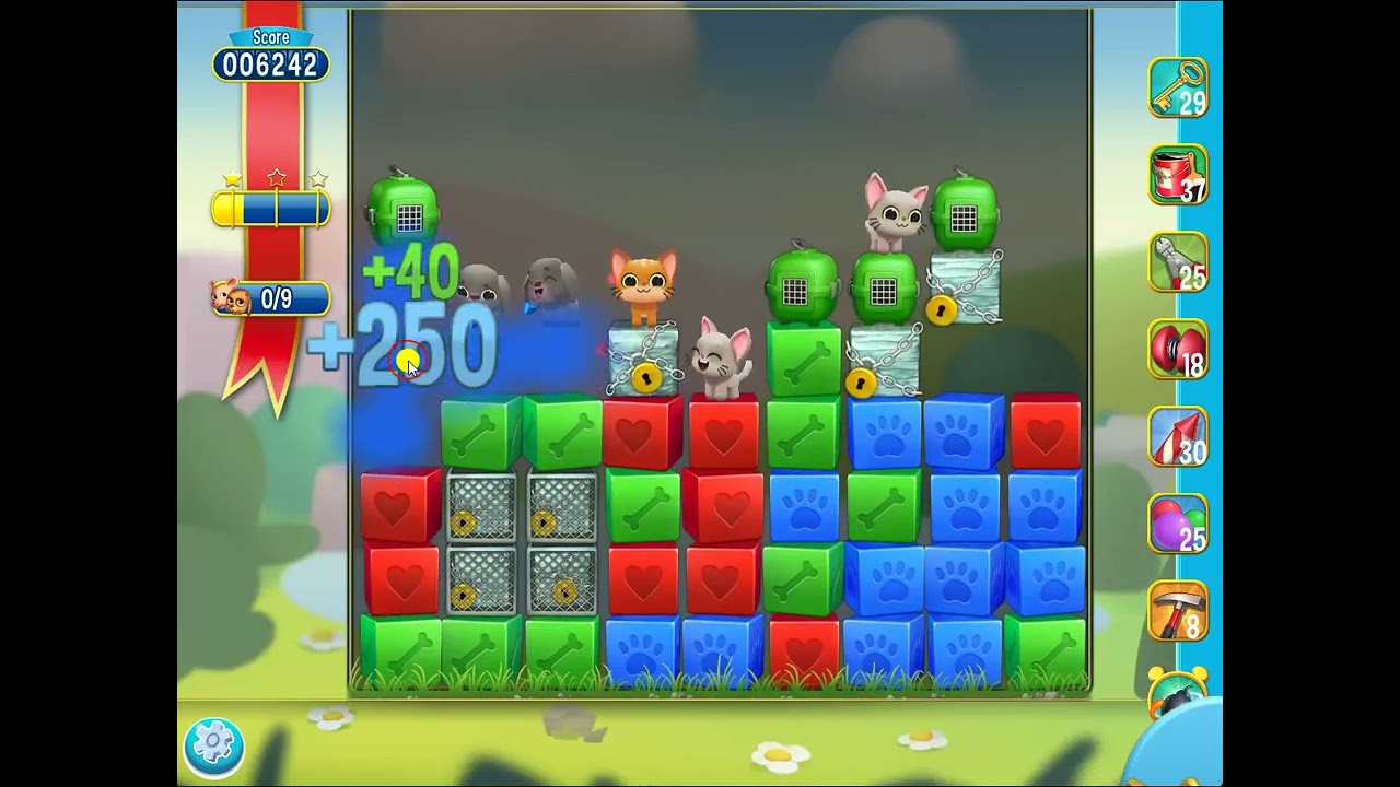 Pet Rescue Saga level 5175 no boosters | PuzzledCubes.site