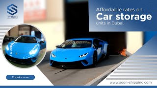 Affordable Car Storage in Dubai – Unbeatable Deals! 🚗💼