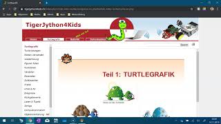 TigerJython 1 Installation