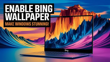 How To Enable Bing Wallpaper In Windows 10/11