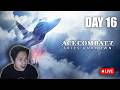 Fighter JET go BRRRR - Ace Combat Playthrough - DAY 16