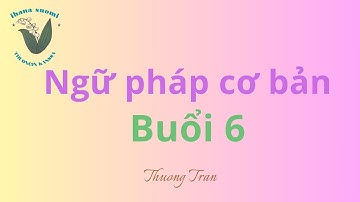 12. KIELIOPPI - buổi học ngữ pháp tiếng Phần Lan cơ bản - tự học tiếng Phần cùng Thương