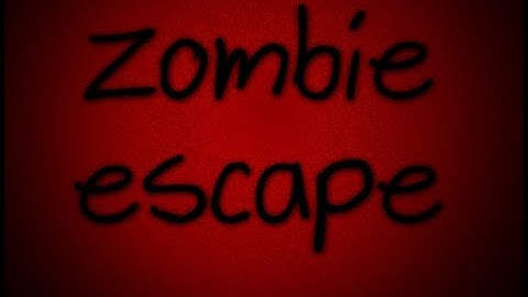 Cs 1.6 How To install Zombie Escape Mod