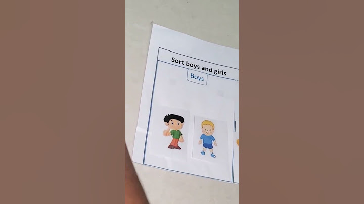 How to teach gender to Spl.kids|| Teaching boy or girl to Spl.kids #autism