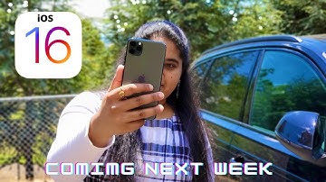 iOS 16 FIRST LOOK | Expected features | Leaks rumors in Telugu By PJ