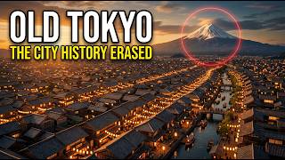 The Lost City of a Million People: What Old Tokyo Was REALLY Like