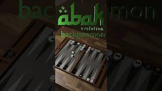 Abak Evolution Backgammon