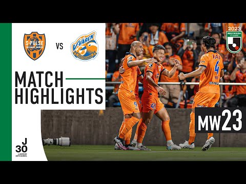 Shimizu S-Pulse V-Varen Nagasaki Goals And Highlights