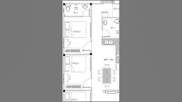 Nhà cấp 4 kích thước 6m x 15m #nhadep