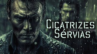 FILME de ação, thriller incrível • Cicatrizes Sérvias • Drama policial dublado em português