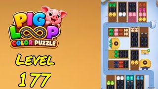 Pig Loop Level 177 Walkthrough