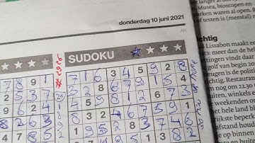 Thursday. Bonus Extra edition (#2927) Binary01 Sudoku puzzle. 06-10-2021 Extra part 3 of 4