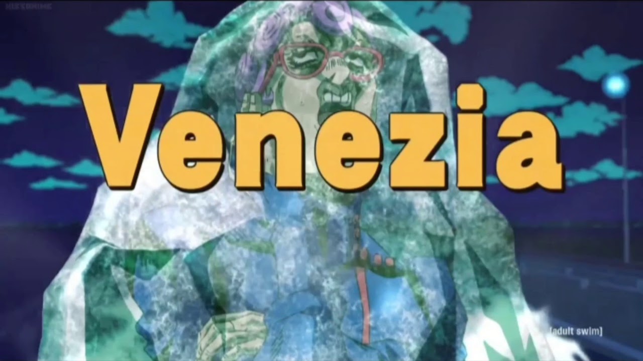 JJBA Vento Aureo Ghiaccios Venice Rant DUB - YouTube