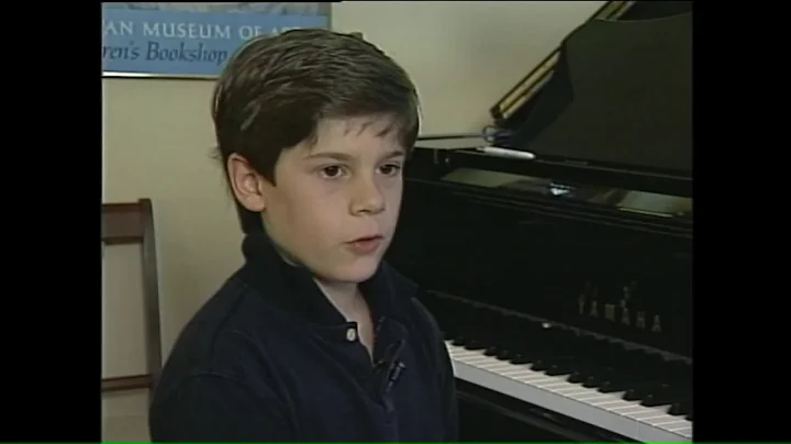 Video Vault 1994 August 25: Piano prodigy Christop...