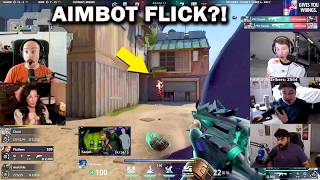 Streamers React to FNC Kaajak Hitting an Unreal Flick Shot vs GIANTX | VCT EMEA 2026