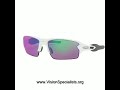 Oakley Flak20 A OO9271 927155 Sunglasses Mens Matte Black Prizm Ruby 61mm  Polished WhiteGreyGreyLog