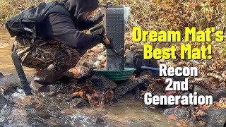 New Dream Mat Setup! 6x22 Combo Sluice