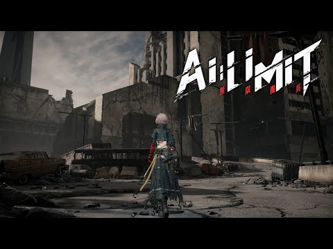 美少女ソウルライク『AI LIMIT 無限機兵』リリーストレイラーお披露目