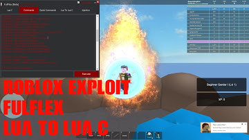 Roblox Exploit/Hack:Fulflex(Patched)LUA C-LUA Convertor and more!